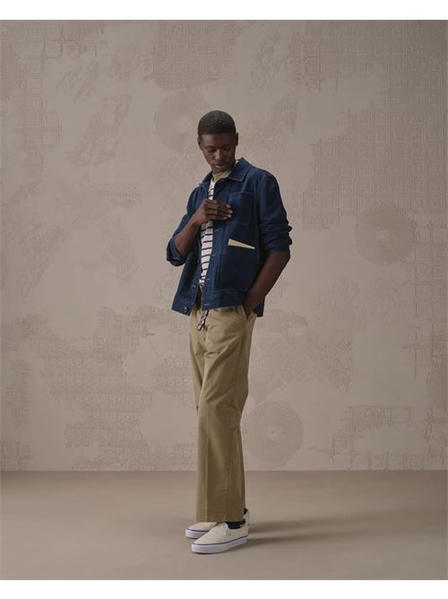 Work jacket indigo  CIRCOLO 1901 | CN5227IND